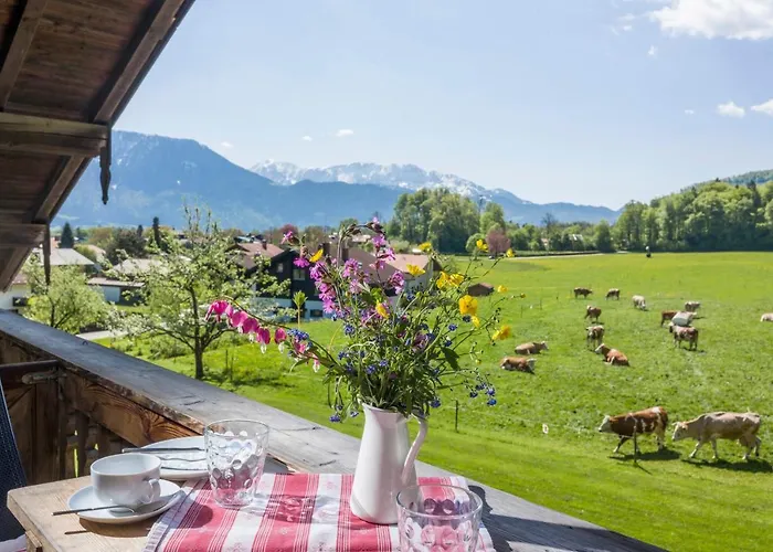 Gospodarstwo agroturystyczne Lainthalerhof Oberaudorf