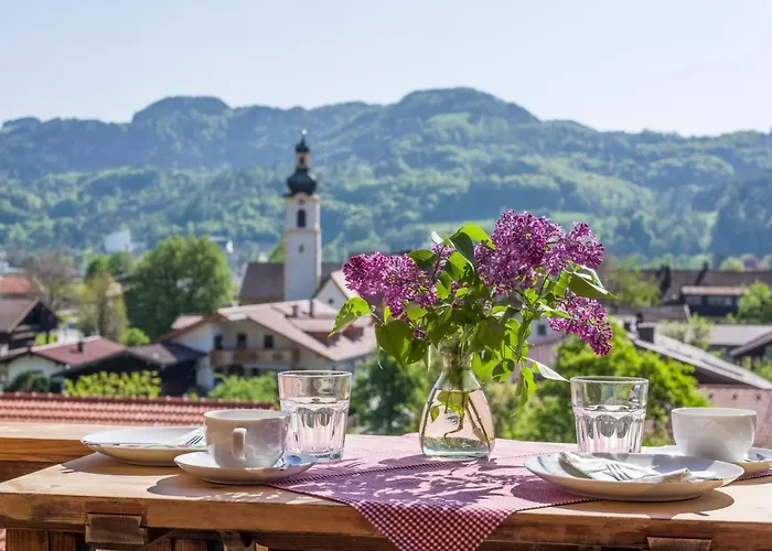 Gospodarstwo agroturystyczne Lainthalerhof Oberaudorf