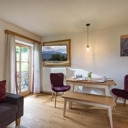 Séjour à la ferme Lainthalerhof