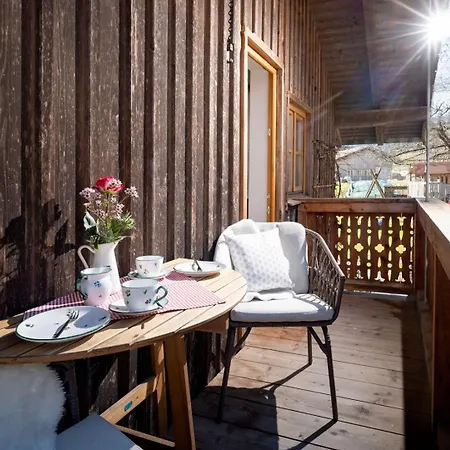 Séjour à la ferme Lainthalerhof Oberaudorf